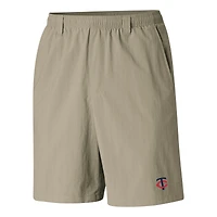 Men's Columbia  Tan Minnesota Twins PFG Backcast III Water Shorts