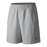 Men's Columbia  Gray Minnesota Twins PFG Backcast III Water Shorts
