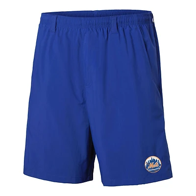 Men's Columbia  Royal New York Mets PFG Backcast III Water Shorts