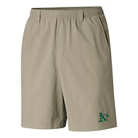 Men's Columbia  Tan Athletics PFG Backcast III Water Shorts