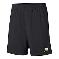 Men's Columbia  Black Athletics PFG Backcast III Water Shorts