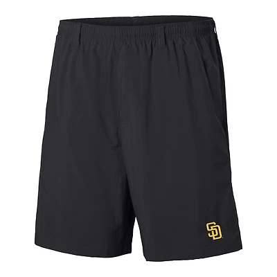 Men's Columbia  Black San Diego Padres PFG Backcast III Water Shorts