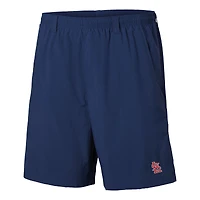 Men's Columbia  Navy St. Louis Cardinals PFG Backcast III Water Shorts