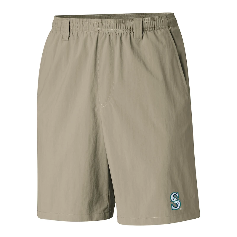 Men's Columbia  Tan Seattle Mariners PFG Backcast III Water Shorts