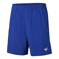 Men's Columbia  Royal Toronto Blue Jays PFG Backcast III Water Shorts