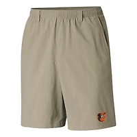 Men's Columbia  Tan Baltimore Orioles PFG Backcast III Water Shorts