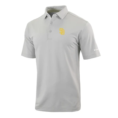 Men's Columbia San Diego Padres Omni-Wick Even Lie Polo