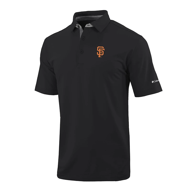 Men's Columbia San Francisco Giants Omni-Wick Even Lie Polo