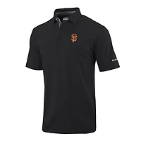 Men's Columbia San Francisco Giants Omni-Wick Even Lie Polo