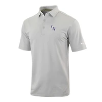 Men's Columbia Colorado Rockies Omni-Wick Even Lie Polo