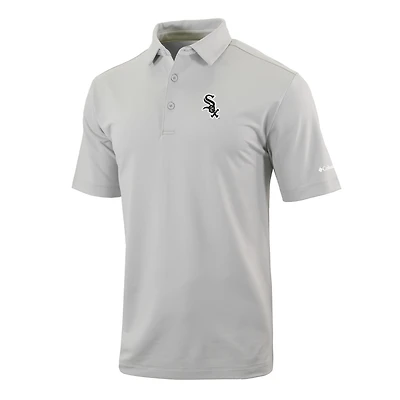 Men's Columbia Chicago White Sox Omni-Wick Even Lie Polo