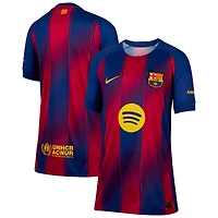 Youth Nike  Blue Barcelona 2025/26 Home Replica Jersey