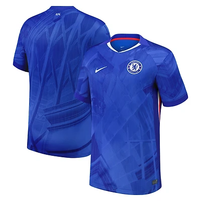 Men's Nike  Blue Chelsea 2025/26 Home Replica Jersey