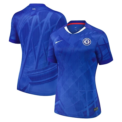 Women's Nike Blue Chelsea 2025/26 Home Replica Jersey