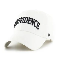 Unisex '47  Providence Friars White Clean Up Adjustable Hat