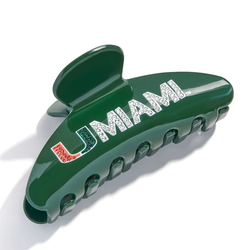 BaubleBar Miami Hurricanes Hair Clip