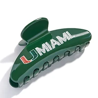 BaubleBar Miami Hurricanes Hair Clip