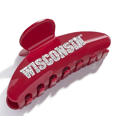 BaubleBar Wisconsin Badgers Hair Clip