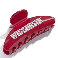 BaubleBar Wisconsin Badgers Hair Clip