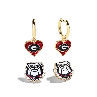 BaubleBar Georgia Bulldogs Earring Set