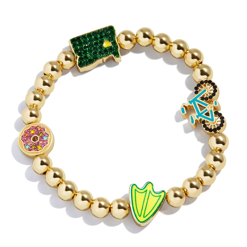 BaubleBar Oregon Ducks Pisa Bracelet