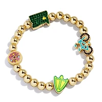 BaubleBar Oregon Ducks Pisa Bracelet