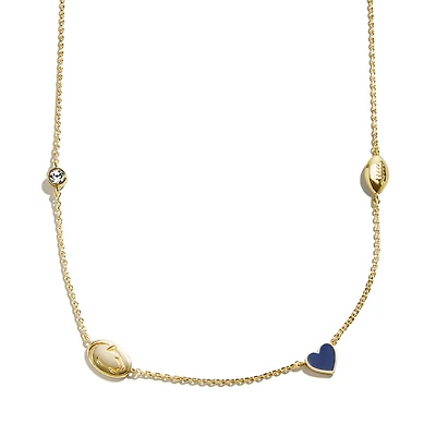 BaubleBar Penn State Nittany Lions Delicate Spaced Charm Necklace