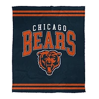 Pegasus Chicago Bears 60" x 70" Cozy Plush Knit Blanket