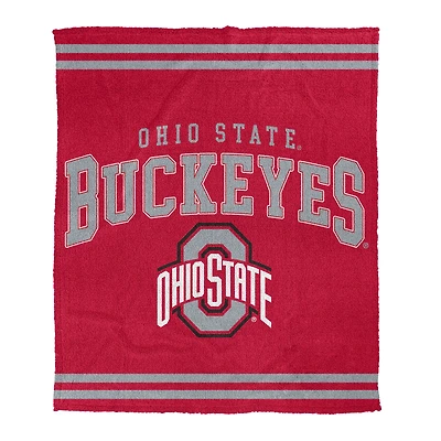 Pegasus Ohio State Buckeyes 60" x 70" Cozy Plush Knit Blanket