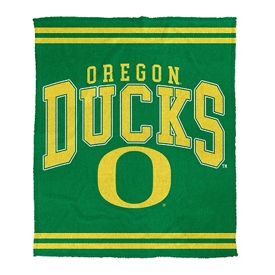 Pegasus Oregon Ducks 60" x 70" Cozy Plush Knit Blanket