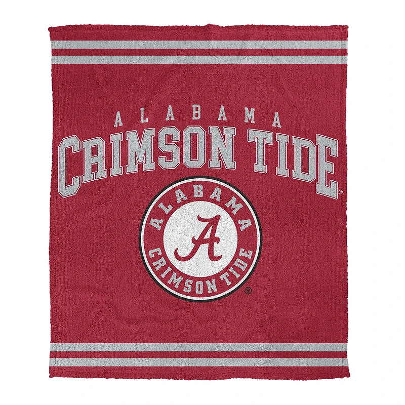 Pegasus Alabama Crimson Tide 60" x 70" Cozy Plush Knit Blanket