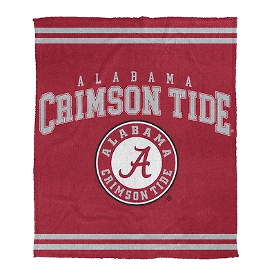 Pegasus Alabama Crimson Tide 60" x 70" Cozy Plush Knit Blanket