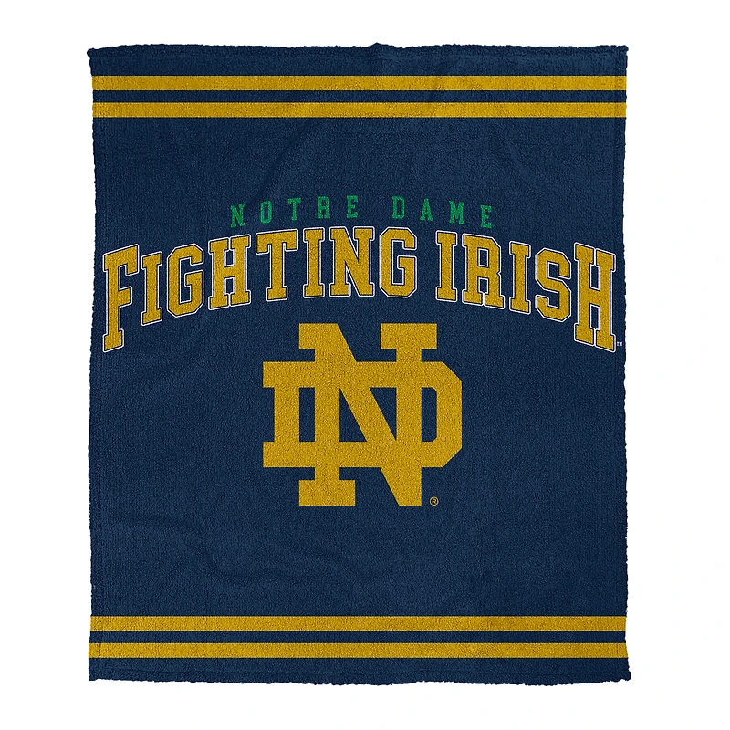 Pegasus Notre Dame Fighting Irish 60" x 70" Cozy Plush Knit Blanket