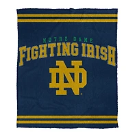 Pegasus Notre Dame Fighting Irish 60" x 70" Cozy Plush Knit Blanket