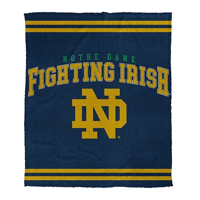 Pegasus Notre Dame Fighting Irish 60" x 70" Cozy Plush Knit Blanket
