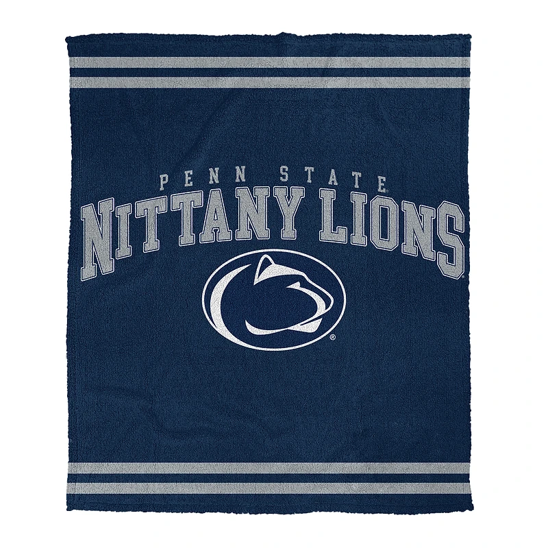 Pegasus Penn State Nittany Lions 60" x 70" Cozy Plush Knit Blanket