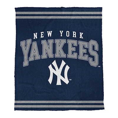 Pegasus New York Yankees 60" x 70" Cozy Plush Knit Blanket