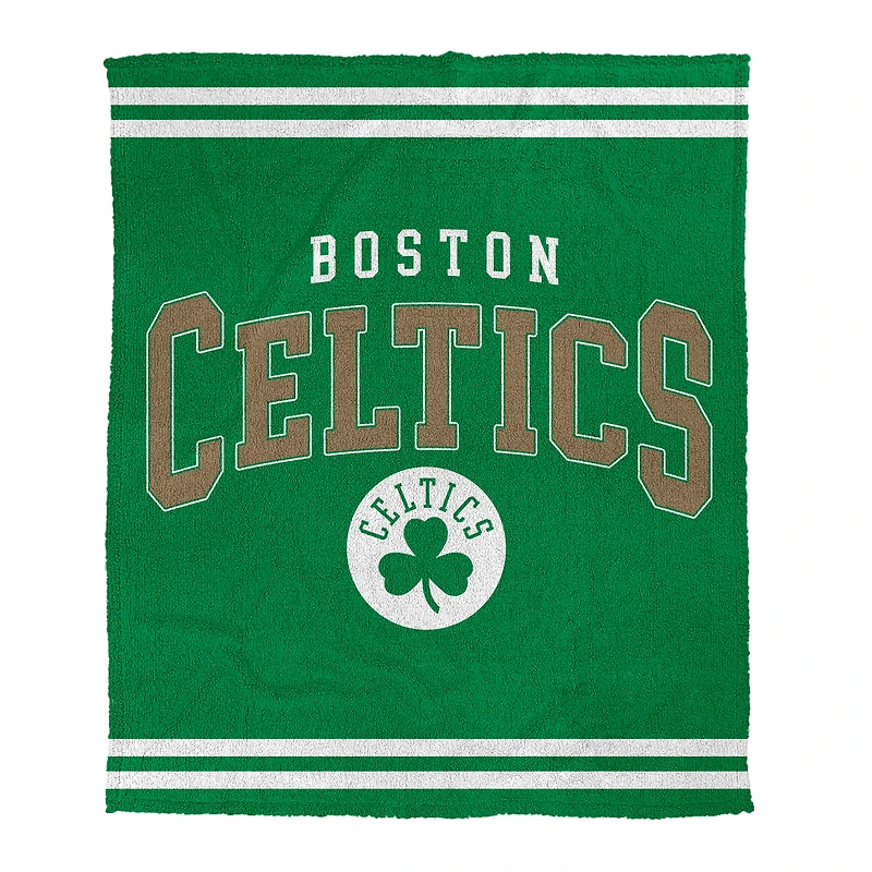 Pegasus Boston Celtics 60" x 70" Cozy Plush Knit Blanket