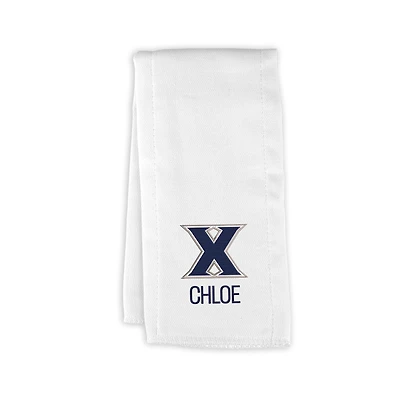 Infant Chad & Jake Xavier Musketeers Personalized Burp Cloth
