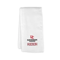 Infant Chad & Jake Davidson Wildcats Personalized Burp Cloth