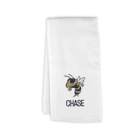Infant Chad & Jake Georgia Tech Yellow Jackets Personalized Burp Cloth