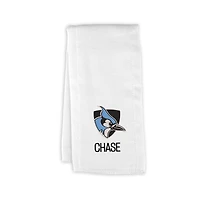 Infant Chad & Jake Johns Hopkins Blue Jays Personalized Burp Cloth