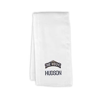 Infant Chad & Jake Mount St. Mary's Mountaineers Personalized Burp Cloth