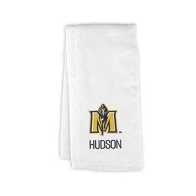 Infant Chad & Jake Murray St. Racers Personalized Burp Cloth