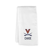 Infant Chad & Jake Virginia Cavaliers Personalized Burp Cloth