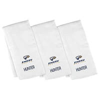 Infant Chad & Jake  Emory Eagles Three-Piece Personalized Burp Cloth Set