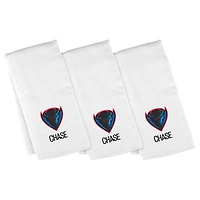Infant Chad & Jake  DePaul Blue Demons Three-Piece Personalized Burp Cloth Set