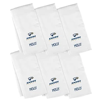 Infant Chad & Jake  Emory Eagles Six-Piece Personalized Burp Cloth Set