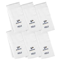 Infant Chad & Jake  Emory Eagles Six-Piece Personalized Burp Cloth Set