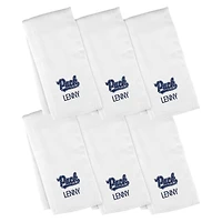 Infant Chad & Jake Nevada Wolf Pack Six-Piece Personalized Burp Cloth Set